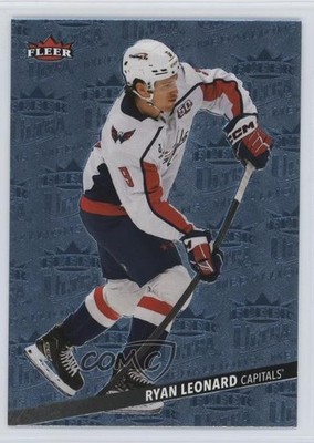 2025 Upper Deck Fleer Ultra Medallions Platinum /100 Ryan Leonard Rookie RC 0he