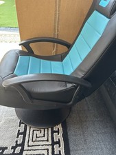 Gaming Chair for Kids Two Audio Speakers Subwoofer Bluetooth Compatible