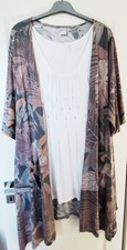 Cardigan Jacke PoseerCosido Gr. 54-60 bunt NE...