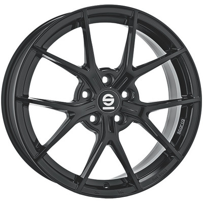 ALLOY WHEEL SPARCO SPARCO PODIO FOR AUDI A6 2004-2010 8X18 5X112 GLOSS BLAC OTM