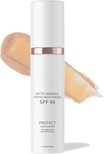 Tinted Moisturizer With SPF 46 Anti-Aging - Tinted Sunscreen for Face - Face Sun
