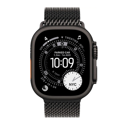 Apple Watch Ultra 3 49mm GPS Cellular Black Titanium w Milanese