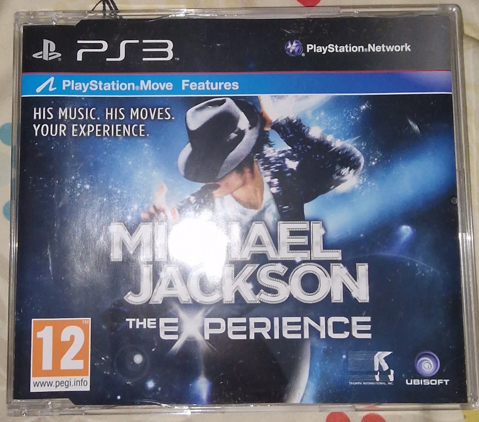 Michael Jackson The Experience Ps3 Promo Copy