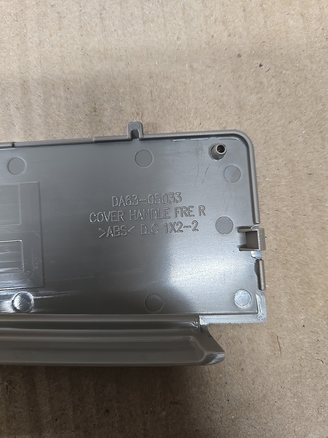 Samsung Refrigerator Cover Handle #DA63-05033C