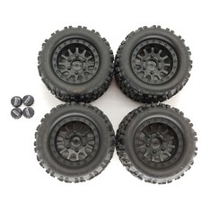 New Team Associated Rival Mt10 V2 110 4x4 Monster Truck 12mm Hex Wheels Tires New Team Associated Rival Mt10 V2 110 4x4 Monster Truck 12mm Hex Wheels Tires