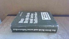 Das Dritte Reich Und Seine Vollstrecker, Josef Wulf, Arami Verlag