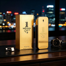 1 Million Paco Rabane Perfume-Long Lasting Designer Fragrance for Men with Manda