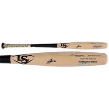 Autographed Austin Wells Yankees Bat Fanatics Authentic COA Item#14566618