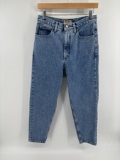 Vintage Guess Jeans Women's 31 Meas 26x27 Denim High Rise 90s Excellent Cond