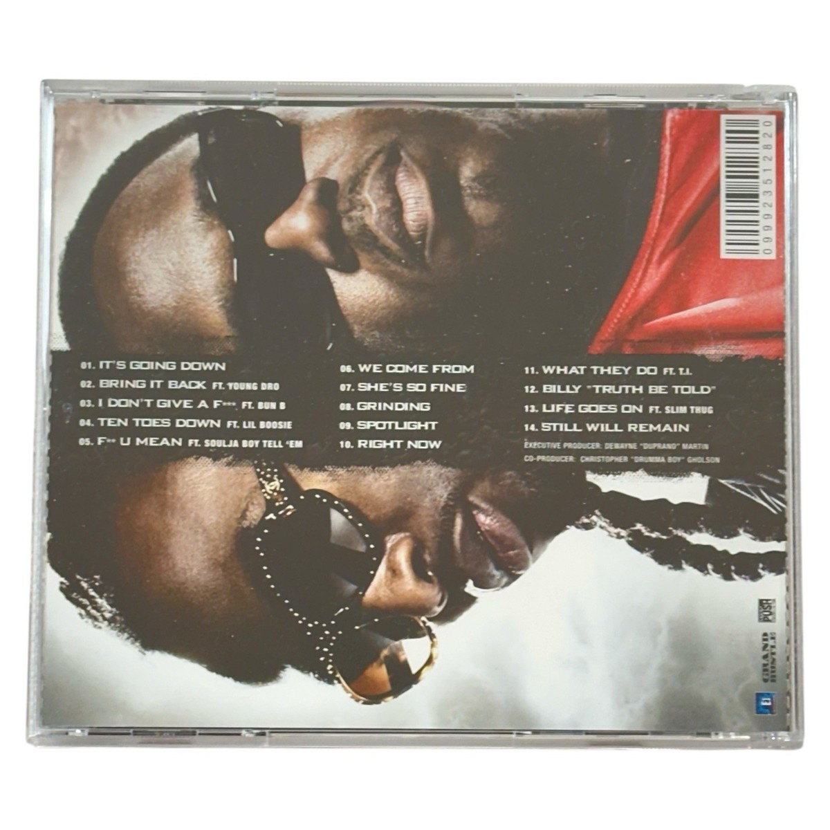 8BALL & MJG Ten Toes Down Gangsta Hip Hop CD E1 Music Grand