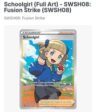 Schoolgirl (Full Art) 262/264 Swsh08: Fusion Strike Holo for sale online | eBay Schoolgirl (Full Art) 262/264 Swsh08: Fusion Strike Holo for sale online | eBay