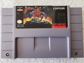 Demons Crest Super Nintendo SNES Complete CIB Very Great Shape WATCH VIDEO