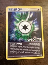 Pokémon TCG Heal Energy 94/107 Uncommon Card EX Deoxys Holo on eBay