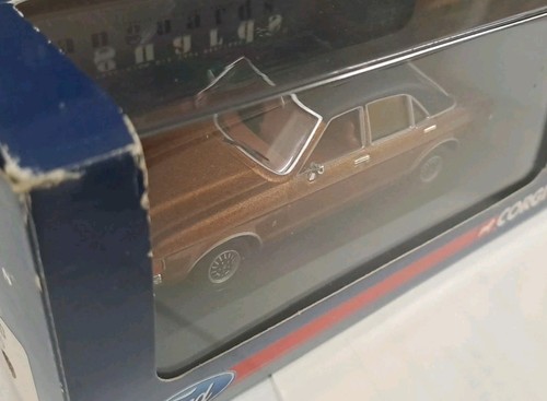 Vanguards Corgi 1:43 Ford Consul Copper Brown VA05510 Diecast Model Car - Imagen 6 de 6