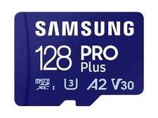 SAMSUNG EVO PLUS MICRO SD 128GB CLASS U3 MEMORY CARD KIT MEMORY CARD 4K UHD