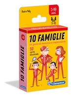 Gadget - Clementoni: Sapientino - 10 Famiglie -D- Clementoni
