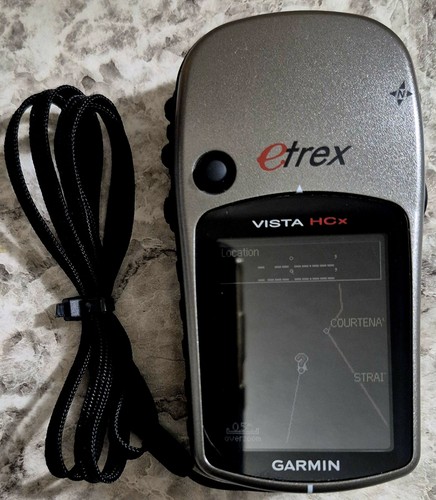Gps Garmin Etrex Vista Muy Buen Estado Sin Cable De Datos (Reacondicionado) | Envío gratis