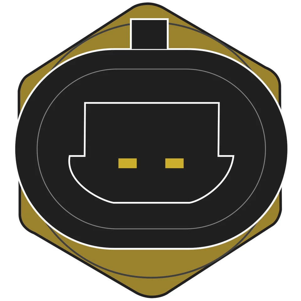 Sensor de temperatura del refrigerante del motor para Pontiac Bonneville Grand Prix Fi 1980-2008 Foto 2 de 2