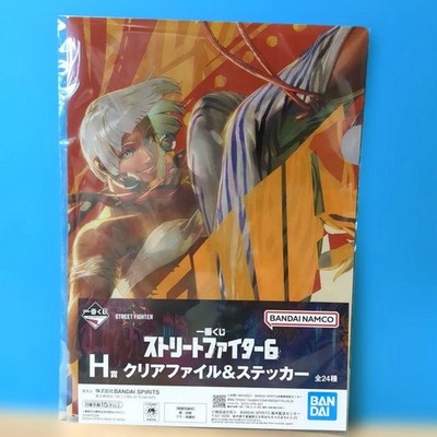 Street Fighter 6 Clear File & Sticker Elena