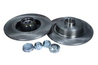2Er Set Bremsscheiben MaXgear 19-1966 Renault 77 01 208 230 7701208230
