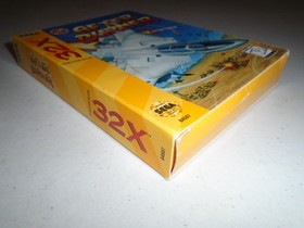 Space Harrier and After Burner (Arcade Ports) ☆☆ CIB Complete (Sega 32X Genesis)