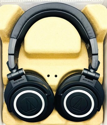 Audio-Technica ATH-M50xBT2 Wireless Bluetooth Headphones - Black