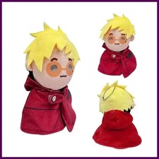 16CM Trigun Stampede Plush Toy Cartoon Stuffed Soft Toy Birthday Gift
