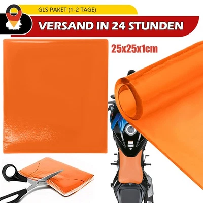 AUCHIVES 25x25cm Komfort Motorrad Sitz Gel Pad Stoßdämpfermatte Matten Kissen Sitzkissen