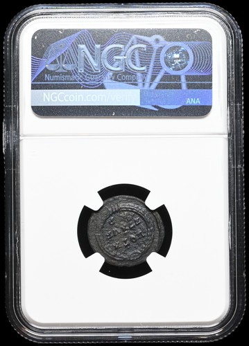ROMAN EMPIRE. Licinius II Caesar, AD 317-324. Æ3, VOT X/ET XV F/RQ, NGC Fine - 第 4/4 張圖片