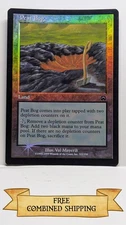 Peat Bog Mercadian Masques Foil