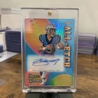 2024 Topps Chrome Football Bryce Young #AEA-BY All-Etch Refractor Auto