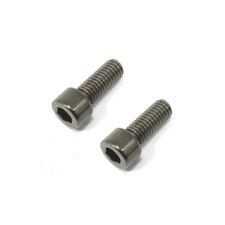 2x Wheel Center Hub Cap Screws Nickel M8X20 for KMC XD Series XD827 Rockstar III