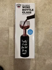Big Mouth Toys Ultimate Wine Bottle Glass 750ml New In Box