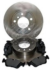 MAPCO Bremsenset Vorne Bremsscheiben Beläge Satz für BMW Z3 Roadster (E36) 286mm