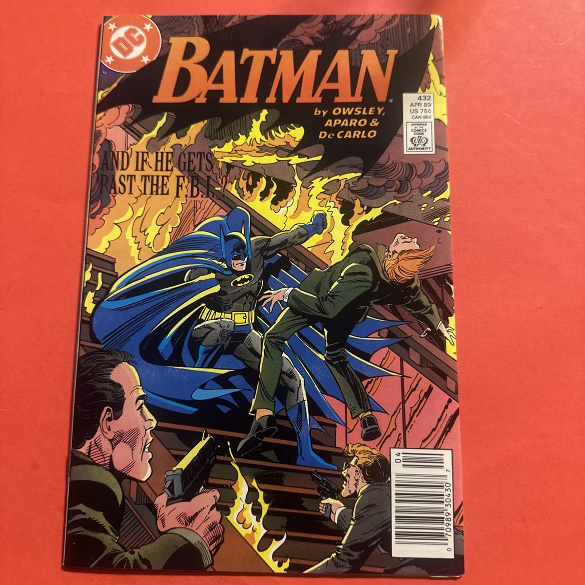 Batman #432 (DC Comics April 1989) | eBay