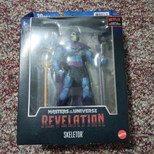 Skeletor Mattel Masters of the Universe Masterverse Revelation NIB  Ships Free