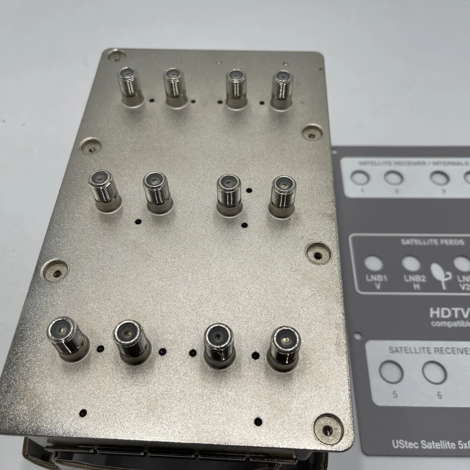 Interruptor múltiple de alta definición LEGRAND CX-DSS58 CXDSS58 UStec Foto 4 de 4