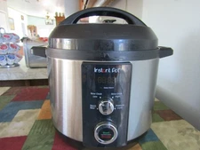 Instant Pot 6QT Easy 3-in-1 Slow Cooker, Pressure Cooker, and Sauté Pot