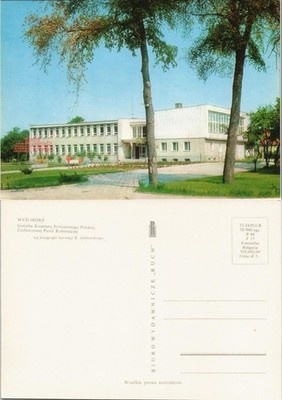 Soldin Myślibórz Siedziba Komitetu Powiatowego Polskiej 1969