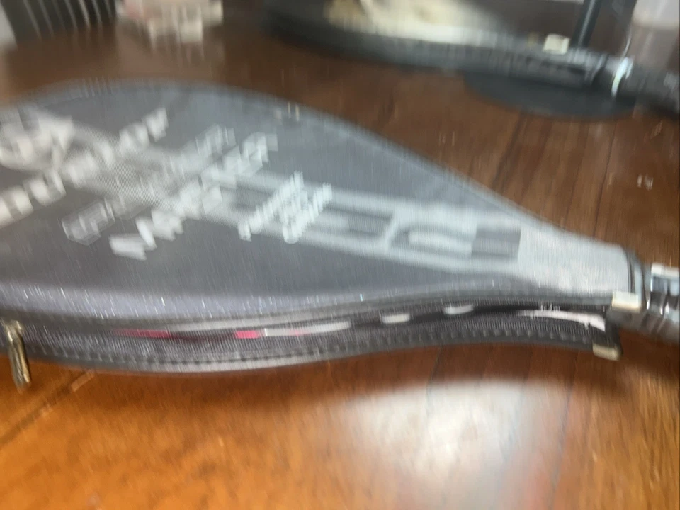 DUNLOP POWER RAQUETA MASTER PERFORMANCE - PARA RACQUETBALL 3 7/8" AGARRE USADO Foto 3 de 4