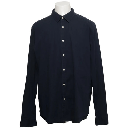 ESPRIT, Hemd, Größe: XXL, Blau, Einfarbig, Herren #DpF