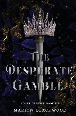 Blackwood - Desperate Gamble - New paperback or softback - 10 - X555z