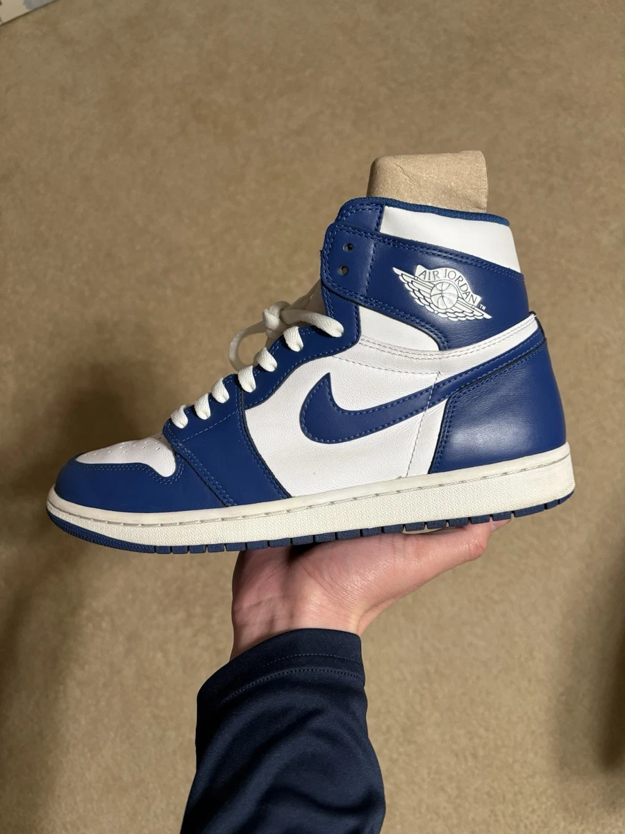 Jordan 1 Retro High OG Storm Blue 2016 | eBay