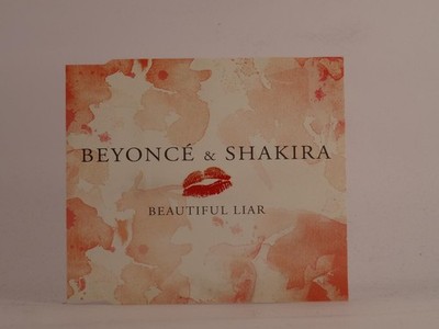 BEYONCE AND SHAKIRA BEAUTIFUL LIAR (K28) 2 Track CD Single including Picture Sle