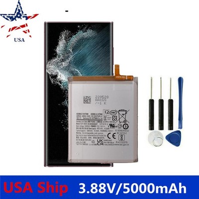 for Samsung EB-BS918ABY 5000mAh Battery for Samsung Galaxy S23 Ultra-