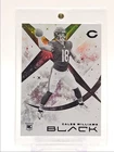 CALEB WILLIAMS 2024 PANINI BLACK WHITE NIGHT ROOKIE BEARS RC Q0004