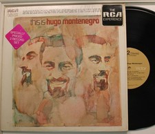 Hugo Montenegro 2 - Disc Lp This Is On Rca Victor - Vg++/ Vg++ (in shrink!)