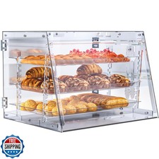 Commercial Countertop Bakery Display Case- Thickened Large Pastry