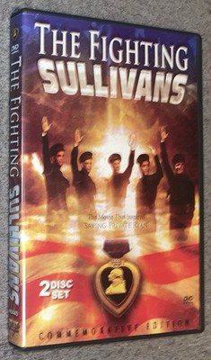The Fighting Sullivans 1944 DVD Anne Baxter Thomas Mitchell Ward Bond 2 Disc