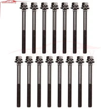 15x Head Bolts For 97-11 Chrysler Dodge Eagle Jeep Plymouth Volkswagen 3.3L 3.8L